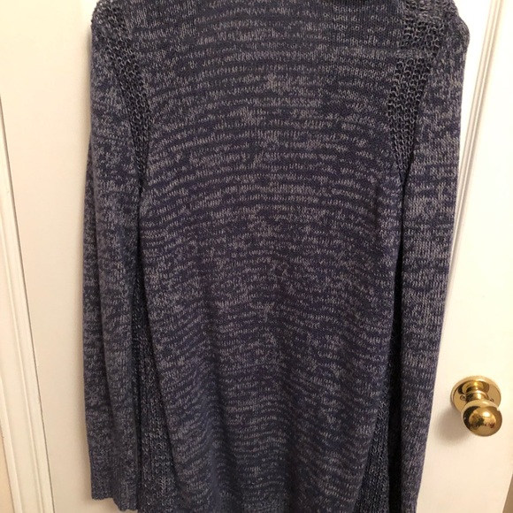 Reitmans Purple and White Cardigan - Picture 2 of 5